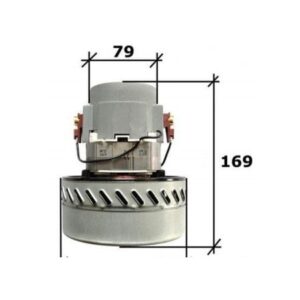 Motor aspirator Biturbo
